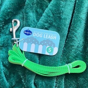 Neon Green Dog Leash - Small